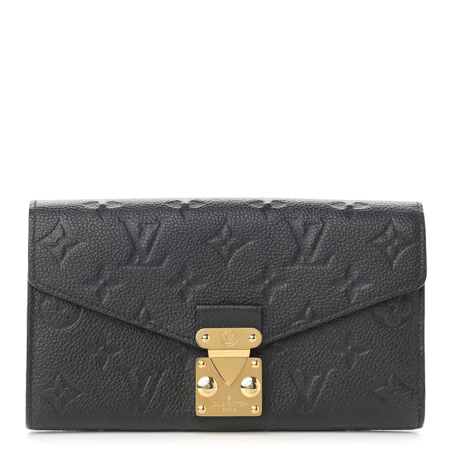 Louis Vuitton Empreinte Metis Wallet Black 1 of 7