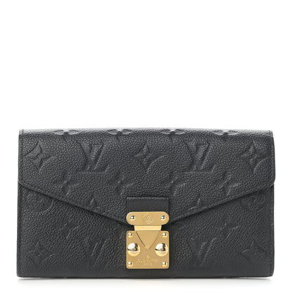 Louis Vuitton Empreinte Metis Wallet Black 1 of 7