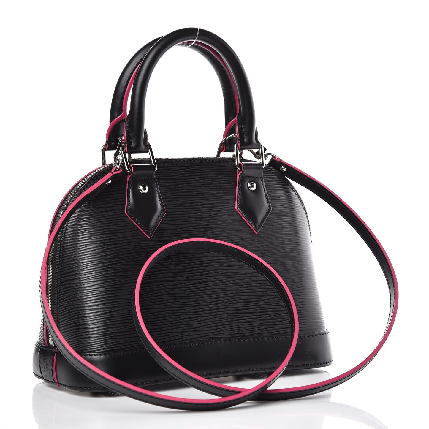 Epi Alma BB Black Hot Pink