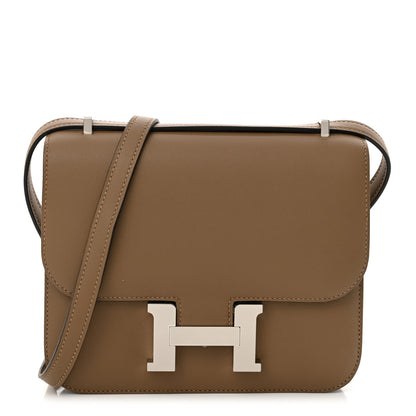 Hermes Swift Constance 18 Beige De Weimar 1 of 11
