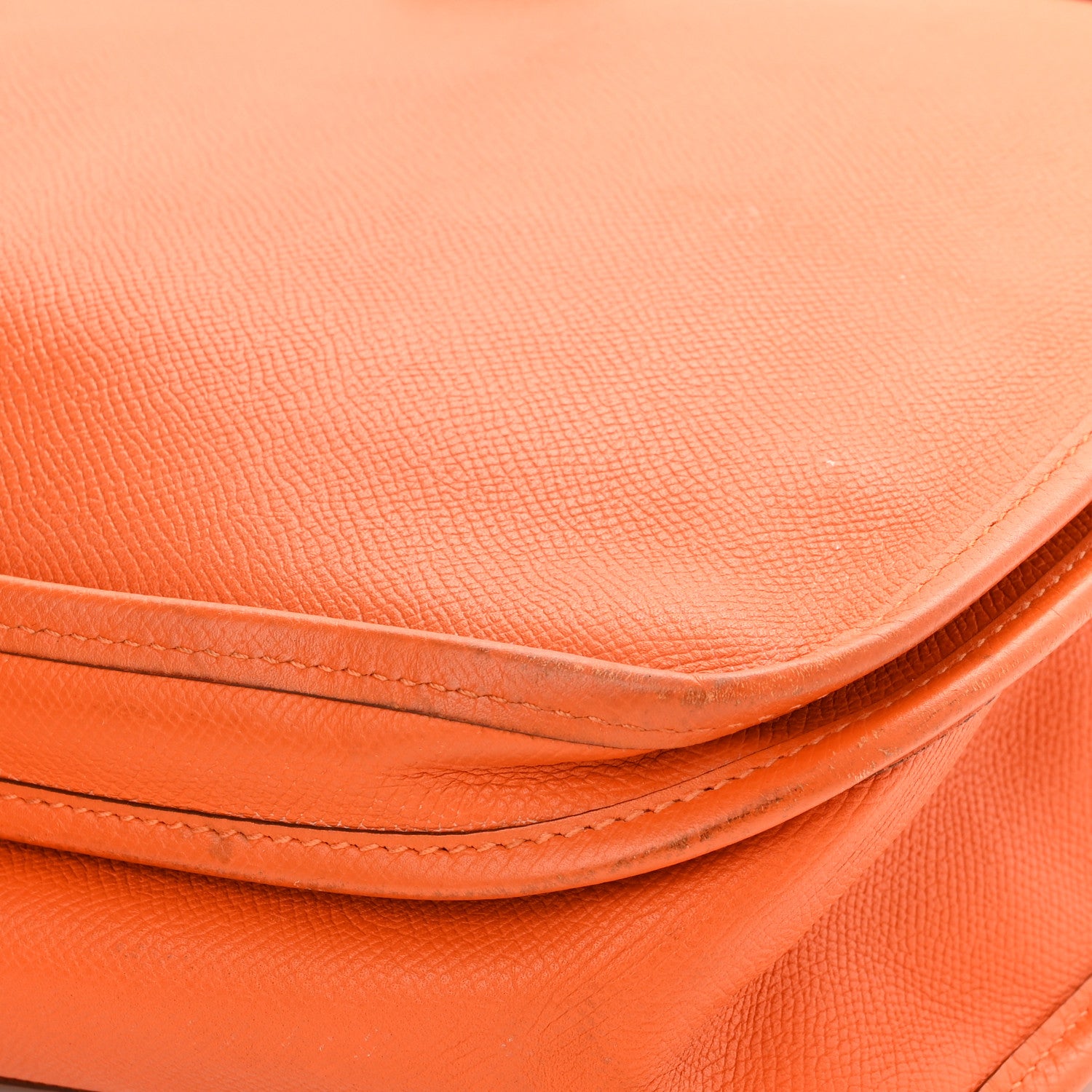 Hermes Epsom Evelyne III GM Orange 20 of 21