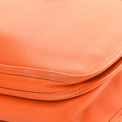 Hermes Epsom Evelyne III GM Orange 20 of 21