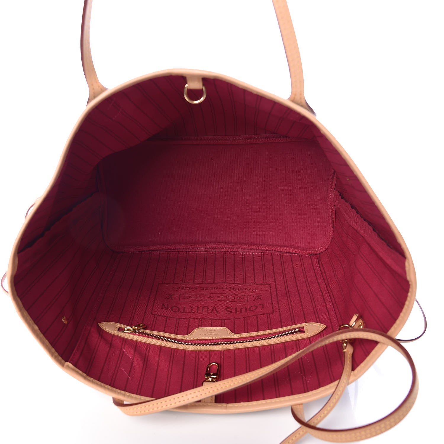 Louis Vuitton Monogram Travel Stickers Neverfull MM 6 of 12