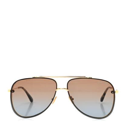 Tom Ford Aviator Leon Sunglasses TF 1071 Tortoise 2 of 8