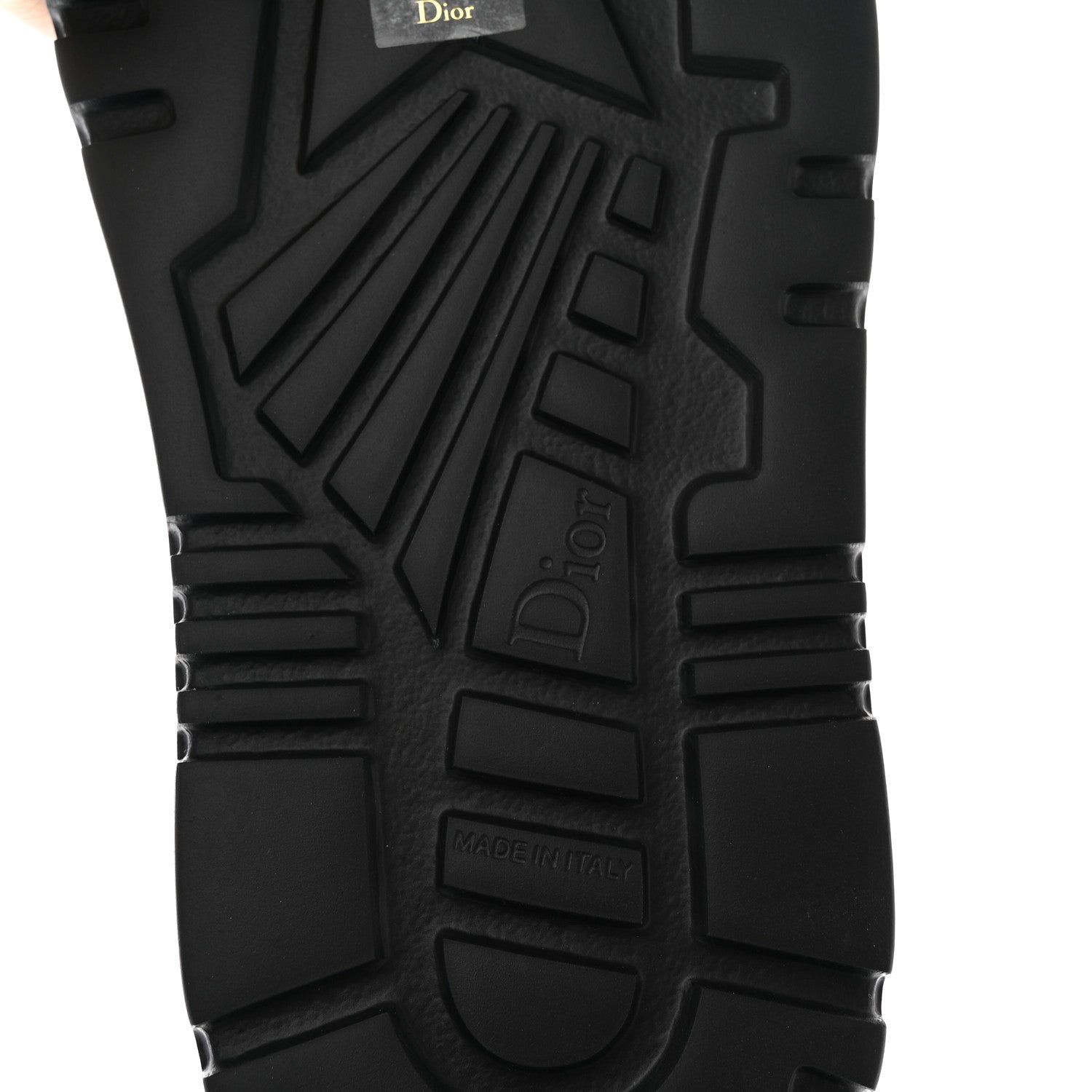 Christian Dior Calfskin Abbesse Sandal 37 Black 7 of 9