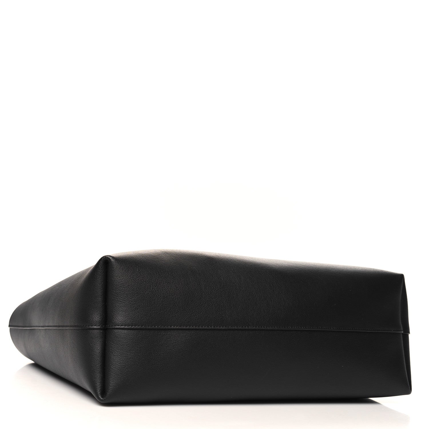 Saint Laurent Calfskin Large Shopping Tote Black 5 of 11