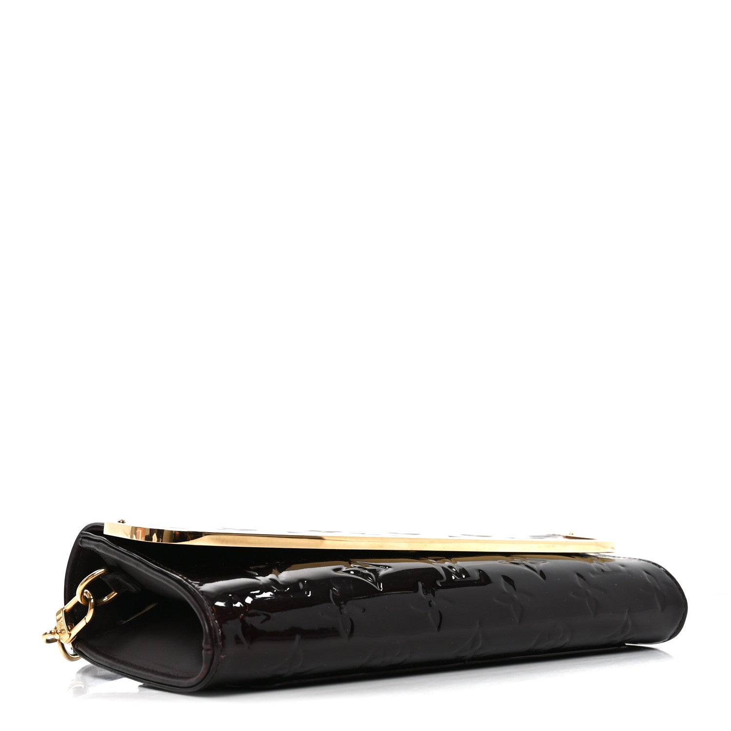 Louis Vuitton Vernis Rossmore MM Amarante 4 of 9