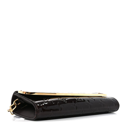 Louis Vuitton Vernis Rossmore MM Amarante 4 of 9