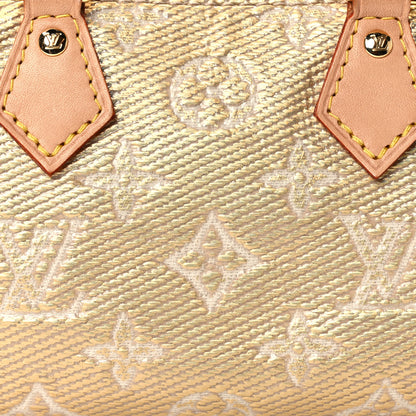 Louis Vuitton Monoglam Nano Speedy Beige 7 of 14