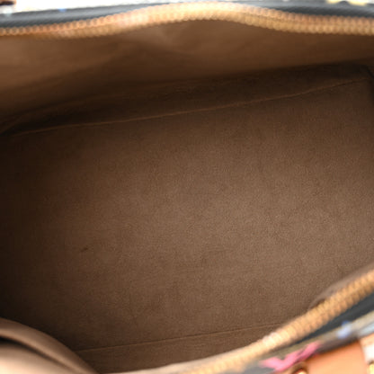 Louis Vuitton Monogram Multicolor Rita Black 5 of 12