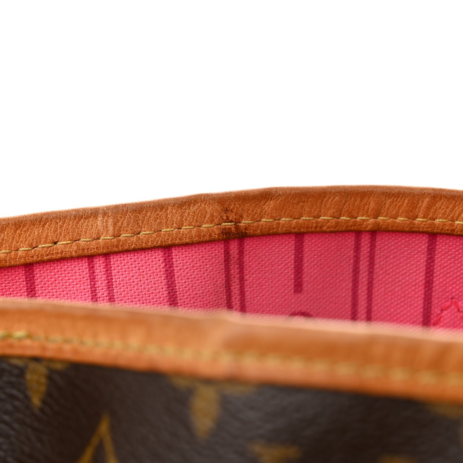 Louis Vuitton Monogram Roses Neverfull MM 14 of 15