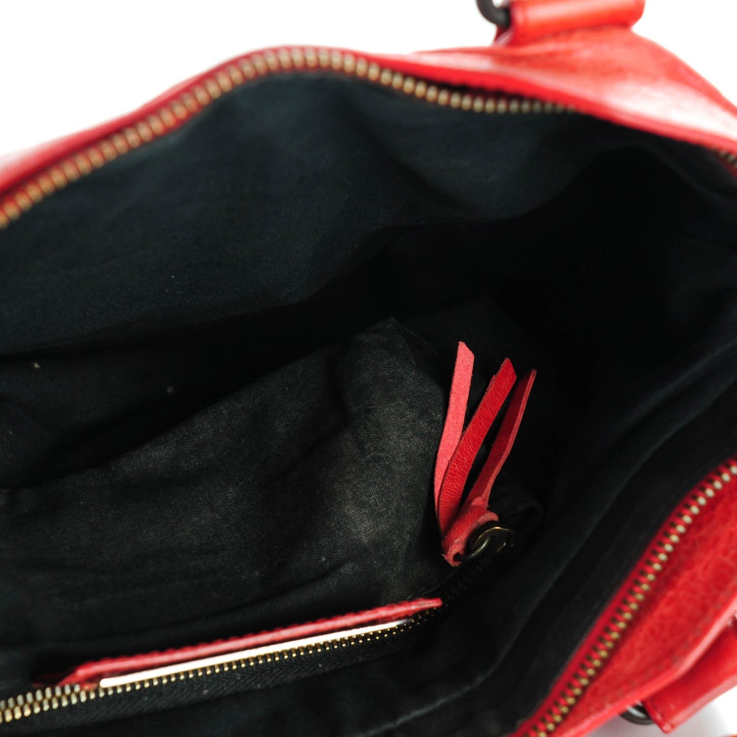 Chevre Classic Hardware First Rouge Vermillon