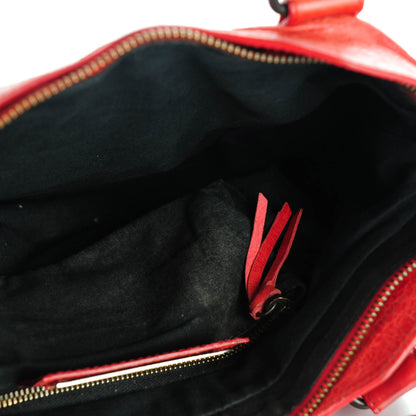 Balenciaga Chevre Classic Hardware First Rouge Vermillon 6 of 10