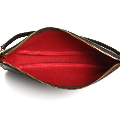 Louis Vuitton Damier Ebene Pochette Accessories NM 5 of 12
