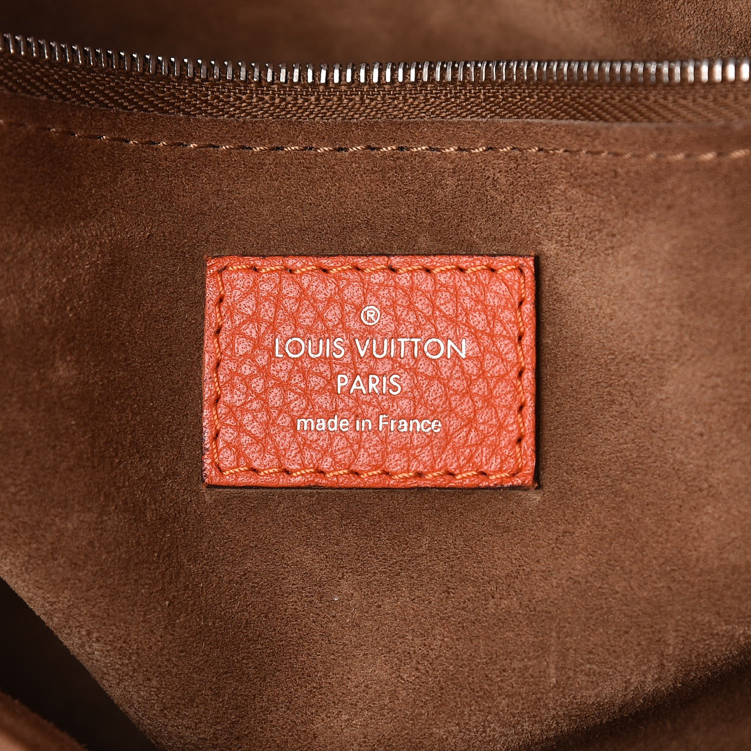 Louis Vuitton Cuir Taurillon Soft Lockit PM Clementine 6 of 12