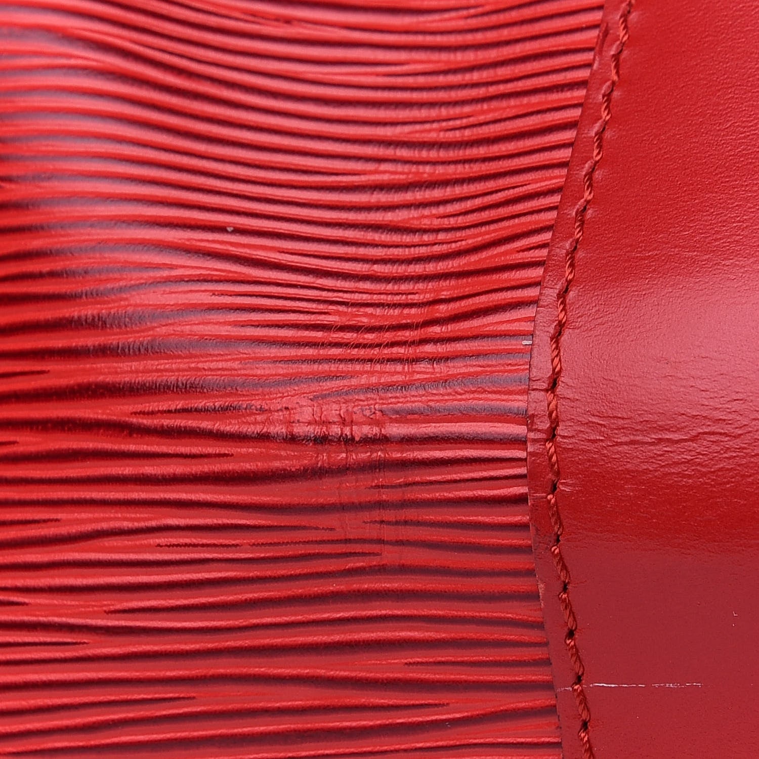 Louis Vuitton Epi Keepall 50 Castillan Red 12 of 14