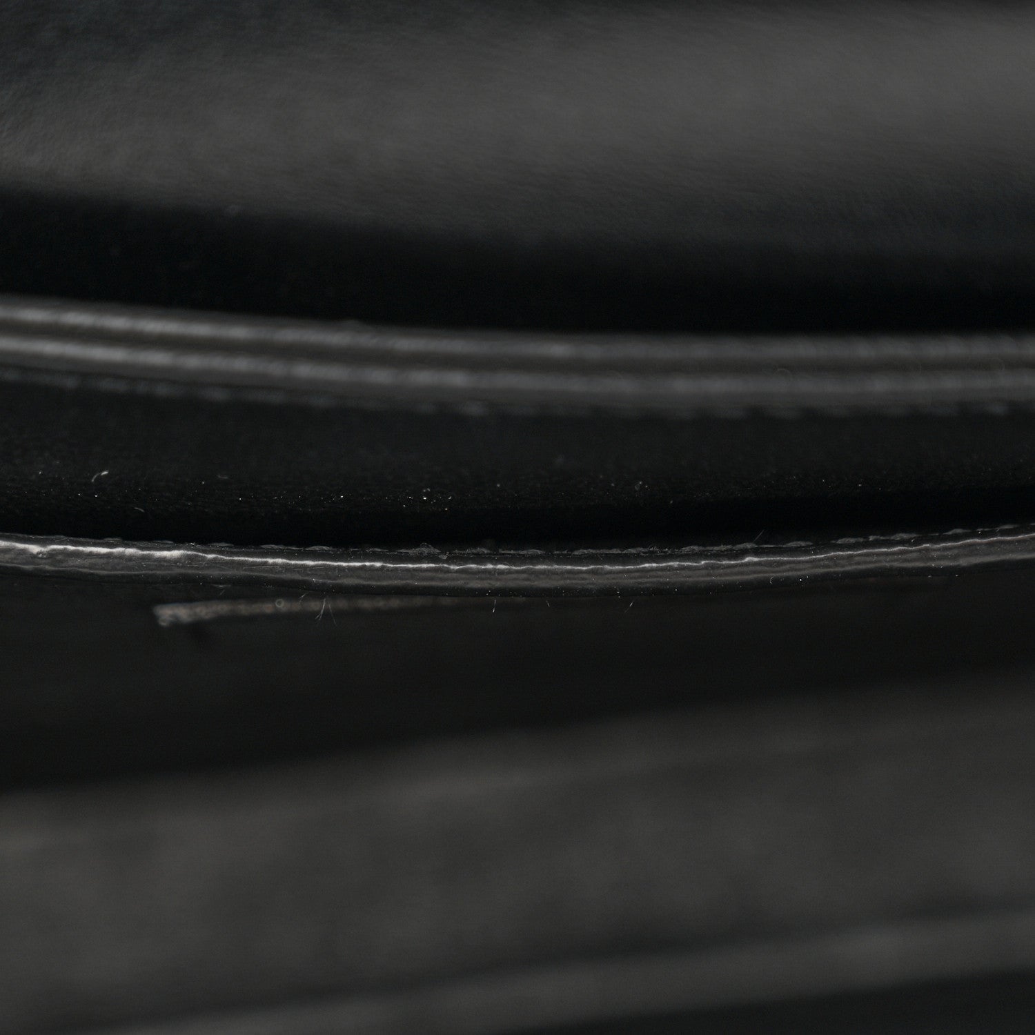 Saint Laurent Smooth Calfskin Small Solferino Satchel Black 10 of 11