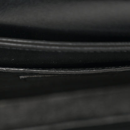 Saint Laurent Smooth Calfskin Small Solferino Satchel Black 10 of 11