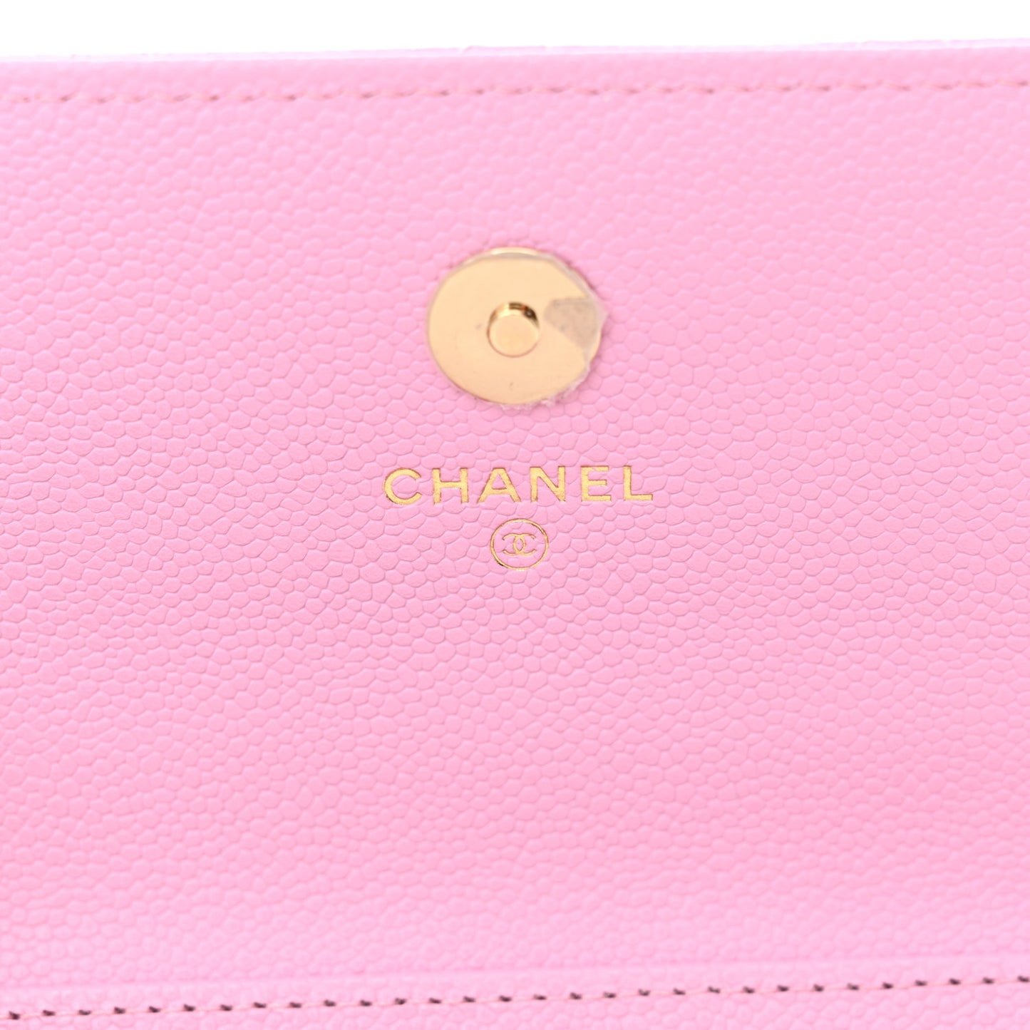 Caviar Quilted Business Affinity Clutch With Chain Flap Lilac