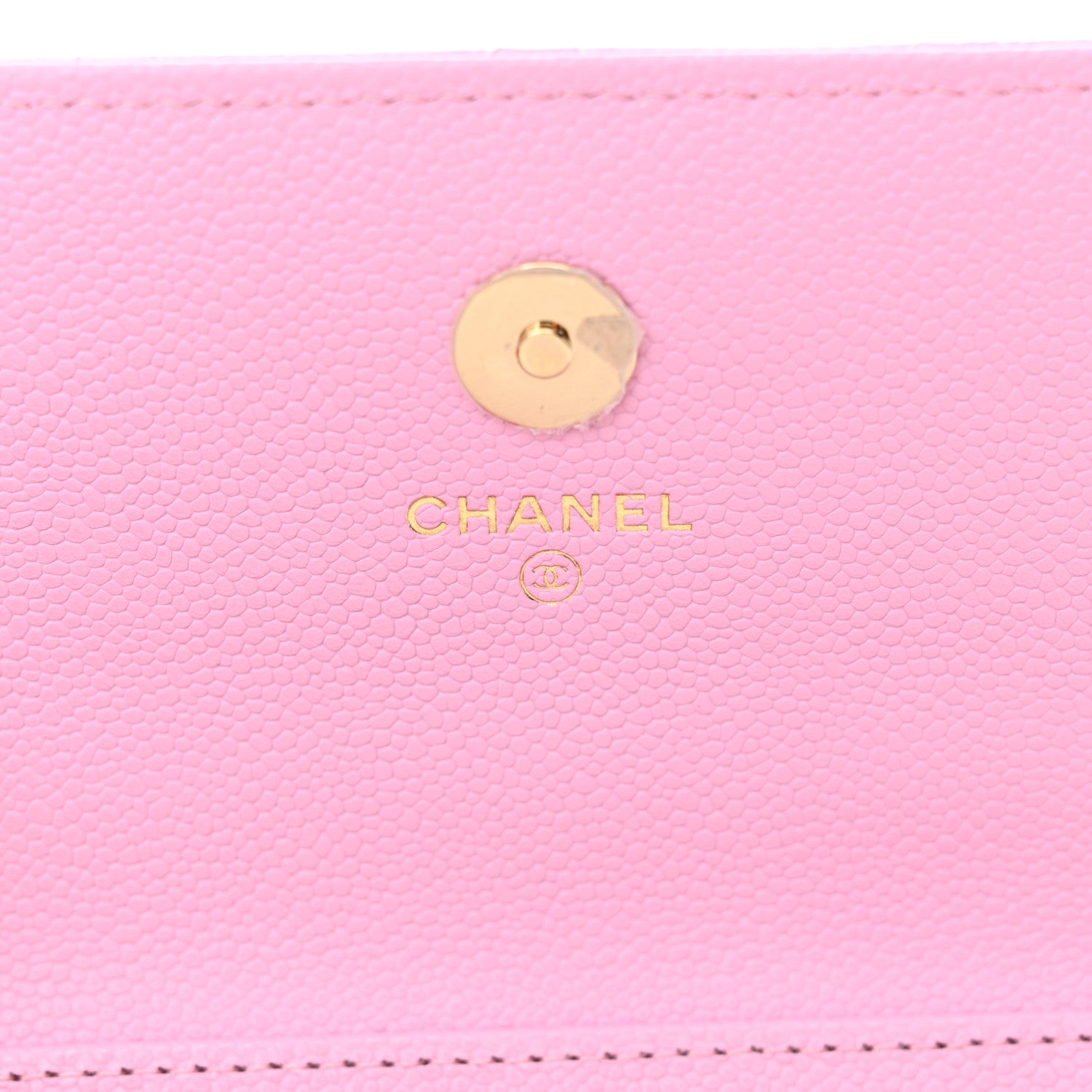 Chanel Caviar Quilted Business Affinity Clutch With Chain Flap Lilac 6 of 12