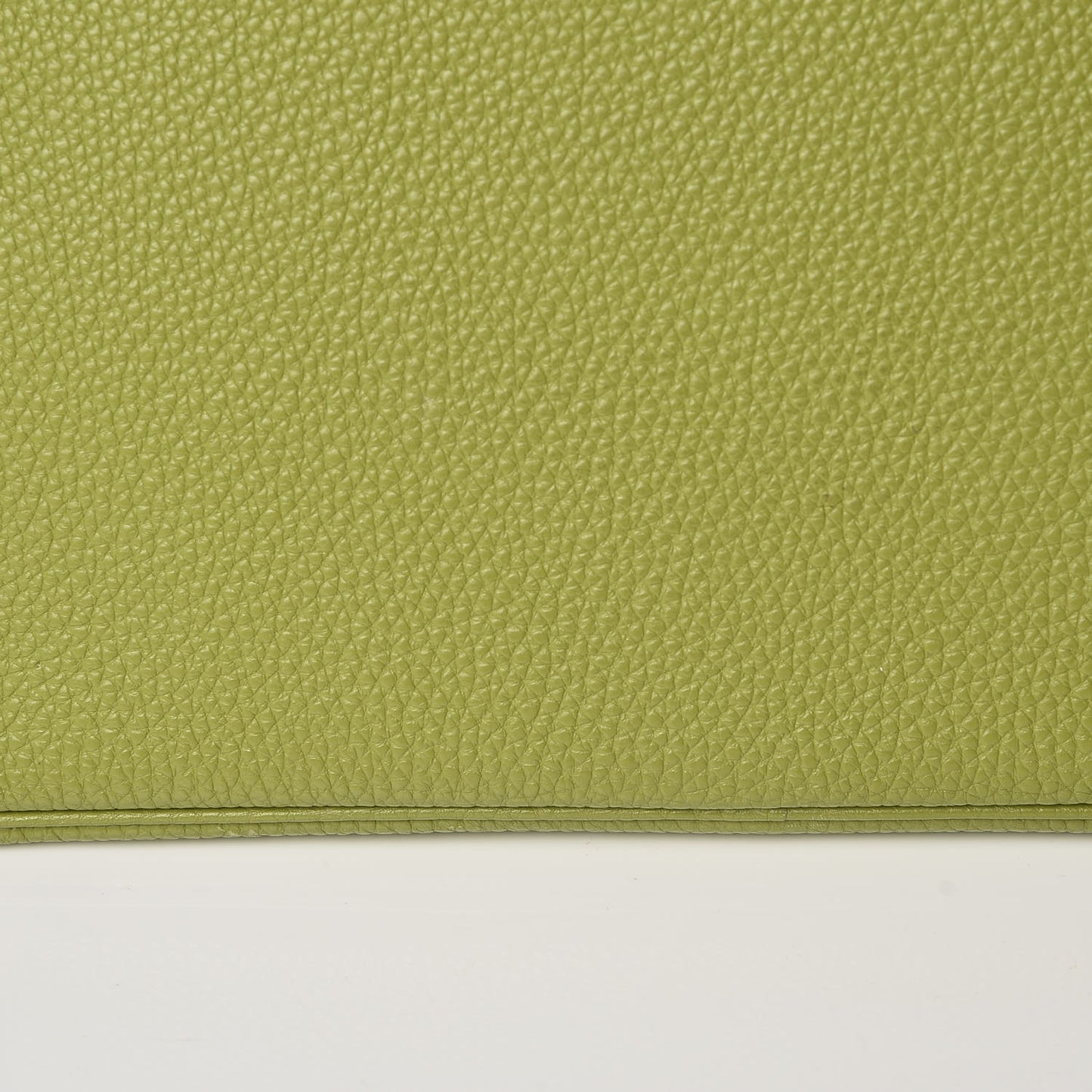 Togo Birkin 35 Vert Anis