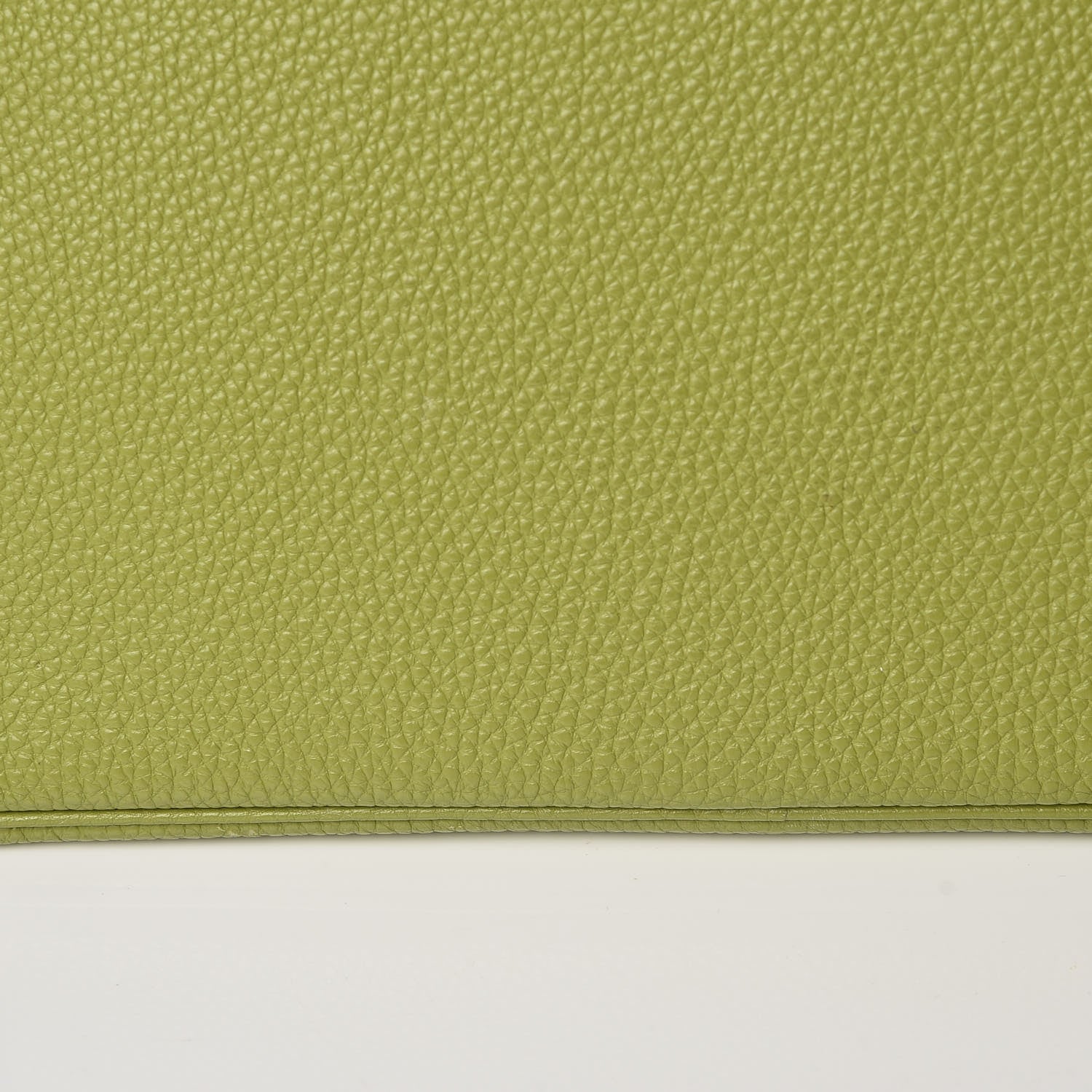 Hermes Togo Birkin 35 Vert Anis 34 of 37