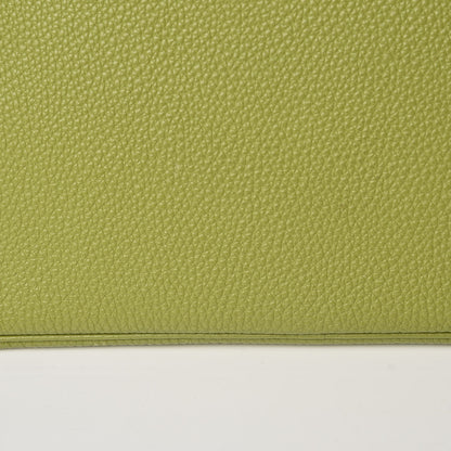 Hermes Togo Birkin 35 Vert Anis 34 of 37