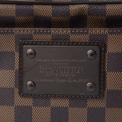 Louis Vuitton Damier Ebene Brooklyn Bum Bag 9 of 10