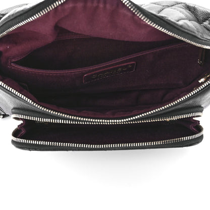 Chanel Caviar Quilted Business Affinity Waist Belt Bag Black 5 of 9