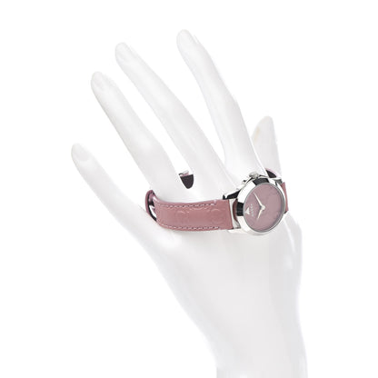 Gucci Stainless Steel Calfskin 27mm G-Timeless Quartz Watch Pink 2 of 5