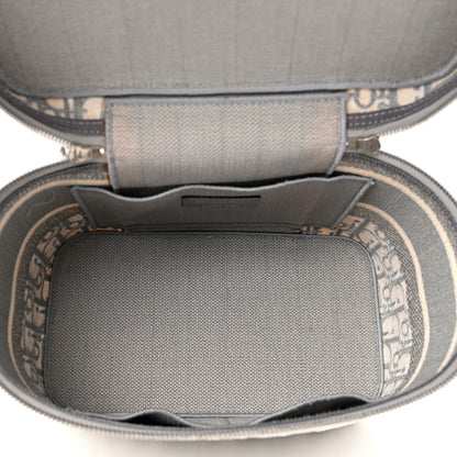 Christian Dior Oblique Diortravel Vanity Case Grey 5 of 7