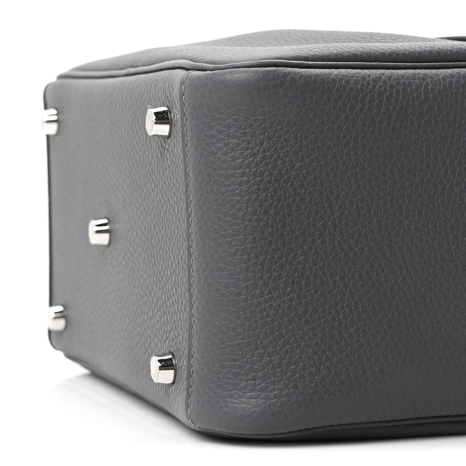 Hermes Taurillon Clemence Lindy 26 Ardoise 10 of 10
