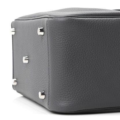 Hermes Taurillon Clemence Lindy 26 Ardoise 10 of 10