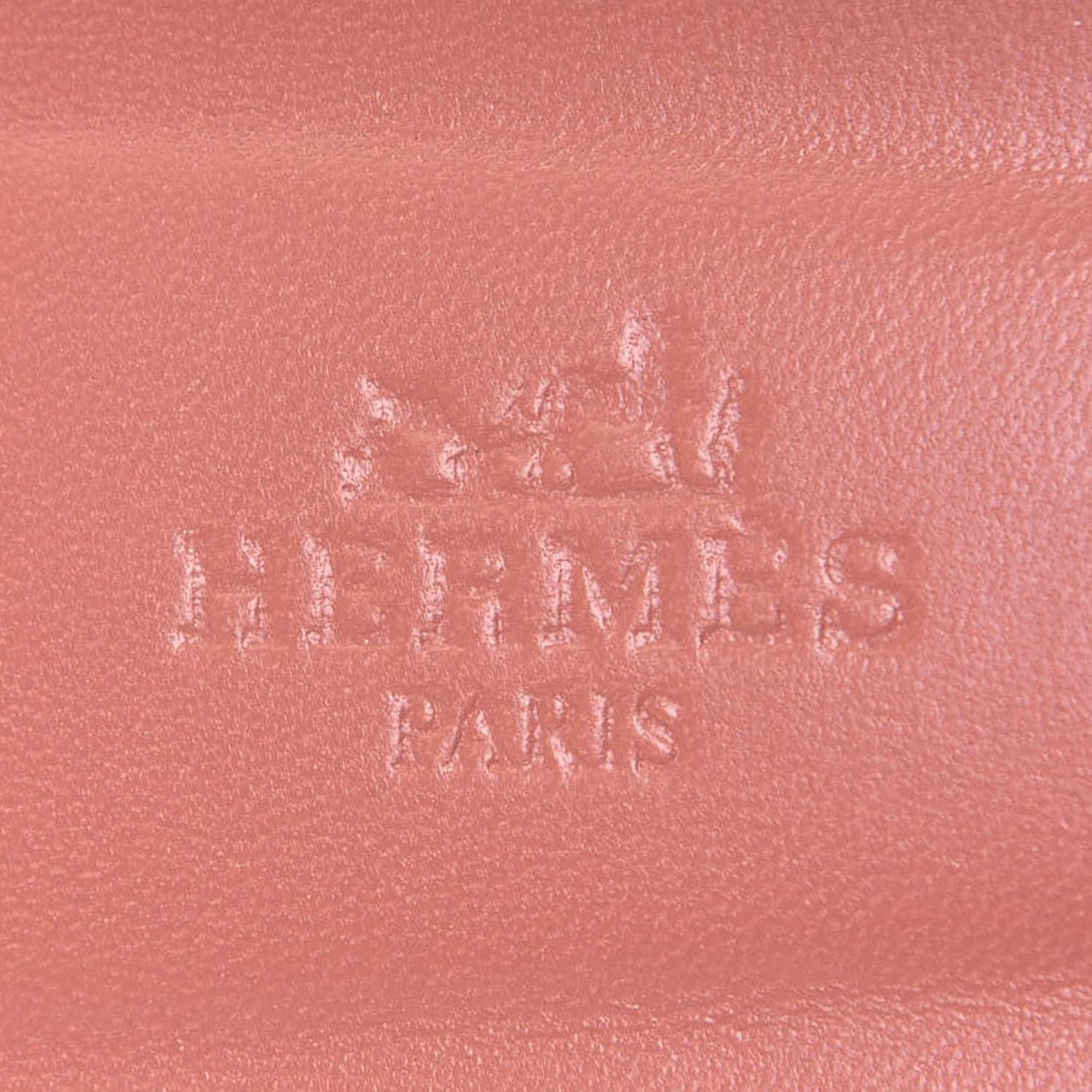 Hermes Epsom Oran Sandals 35 Rose Aube 7 of 9