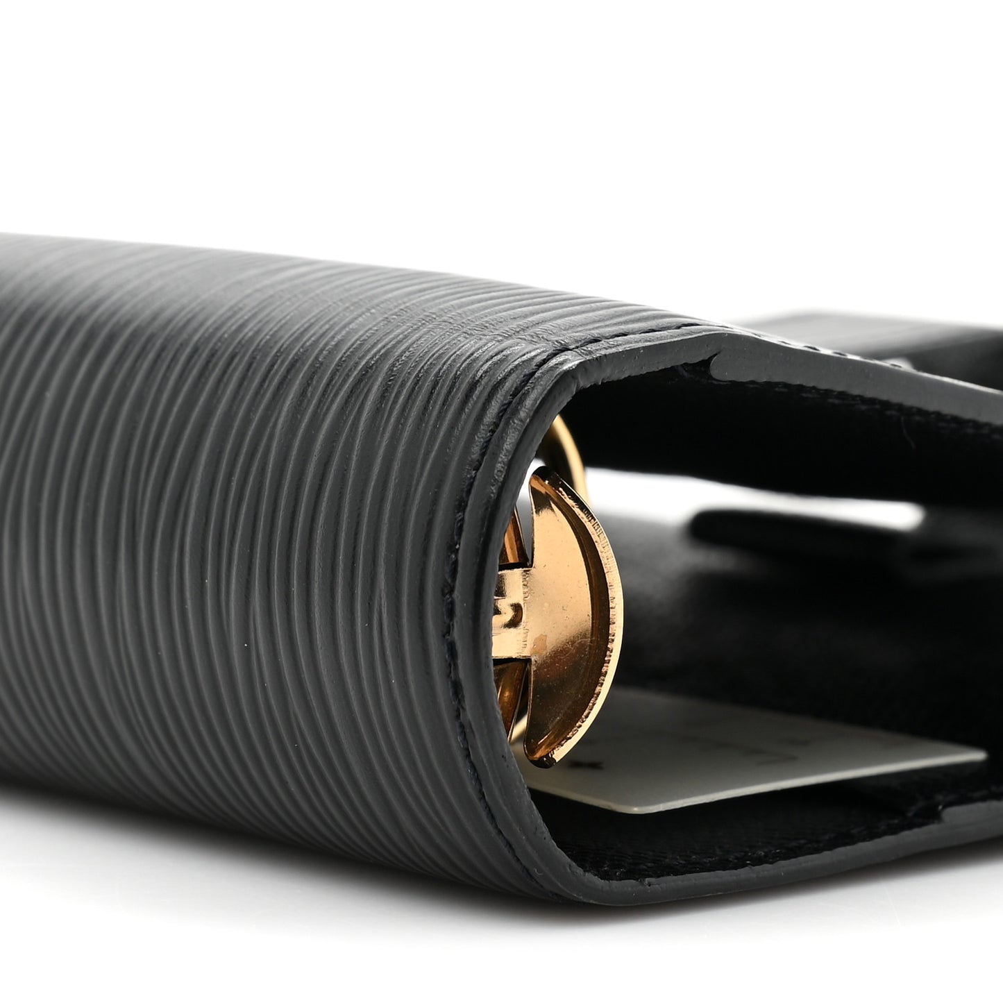 Electric Epi Medium Ring Agenda Cover Black