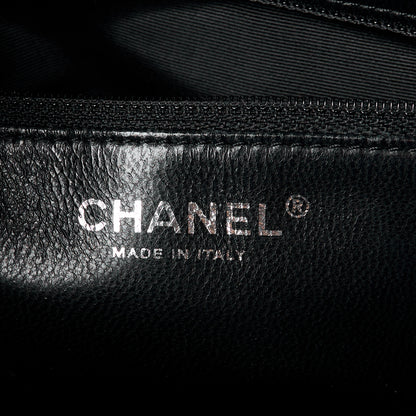 Chanel Caviar Quilted Medallion Tote Black 7 of 11