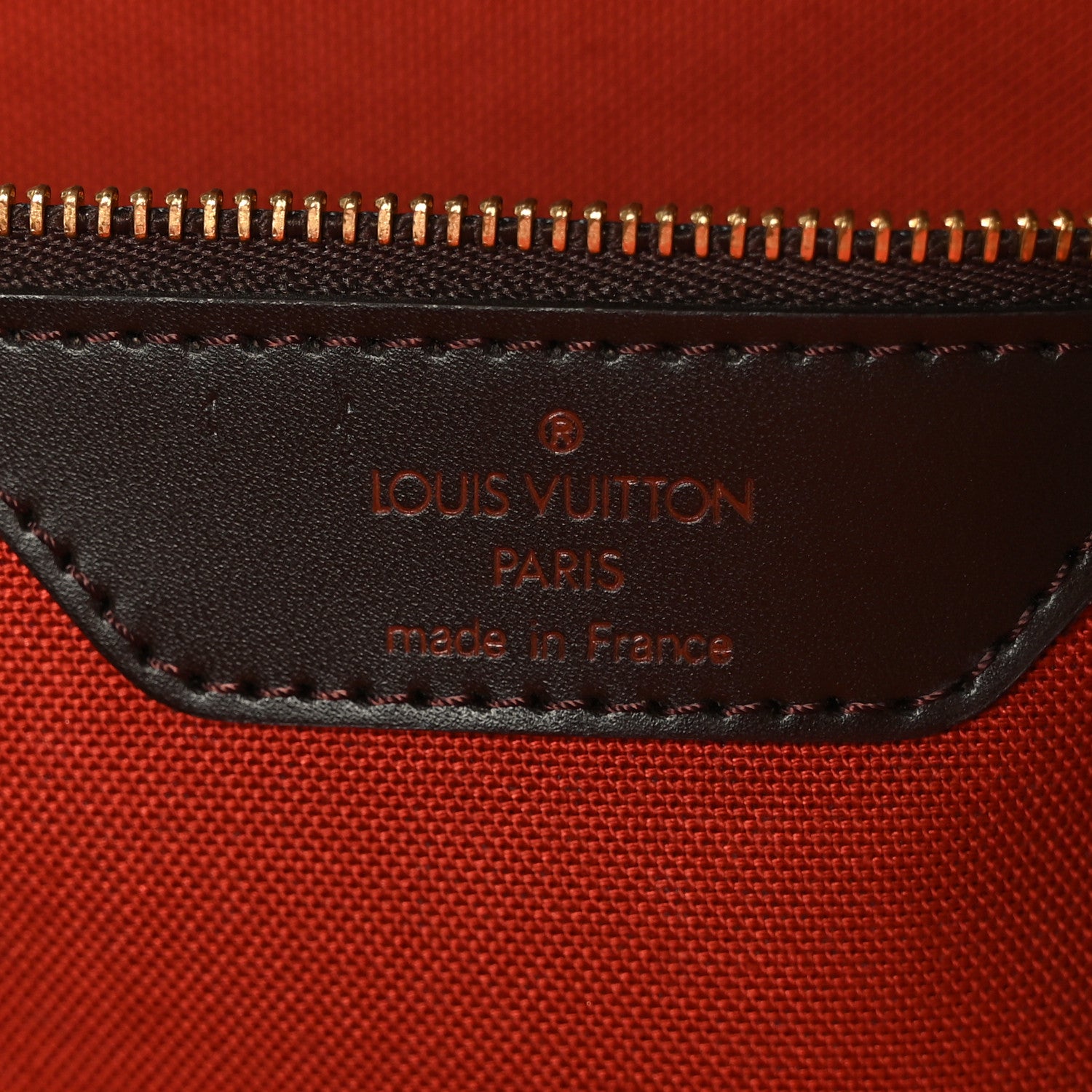 Louis Vuitton Damier Ebene Nolita 24 Heures 5 of 9