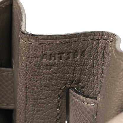 Hermes Epsom Kelly Sellier 35 Gris Asphalte 6 of 11