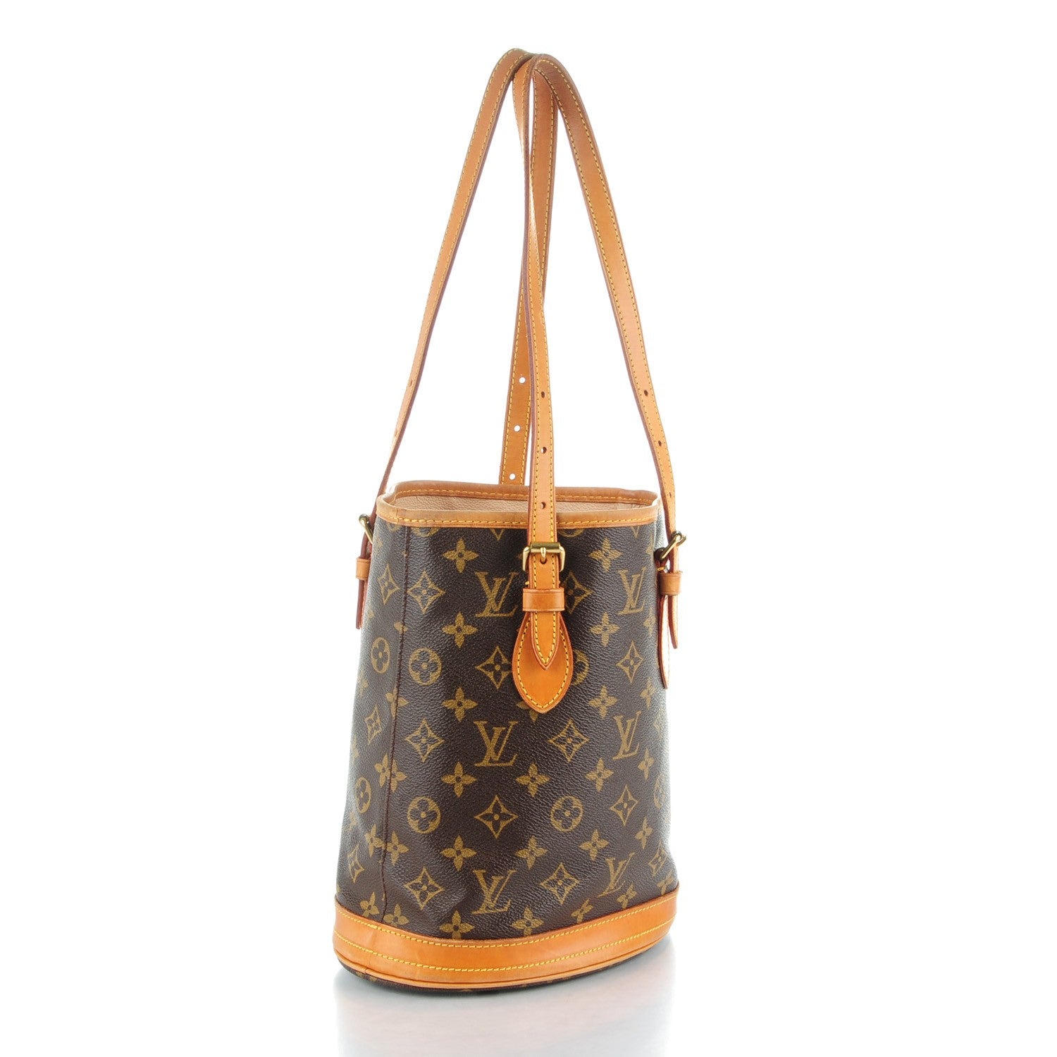 Louis Vuitton Monogram Petit Bucket 23 4 of 12