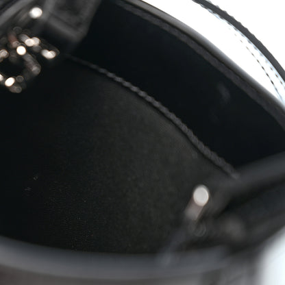 Givenchy Box Calfskin Shark Lock Bucket Bag Black 10 of 10
