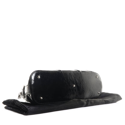 Saint Laurent Patent Large Muse Black 4 of 8