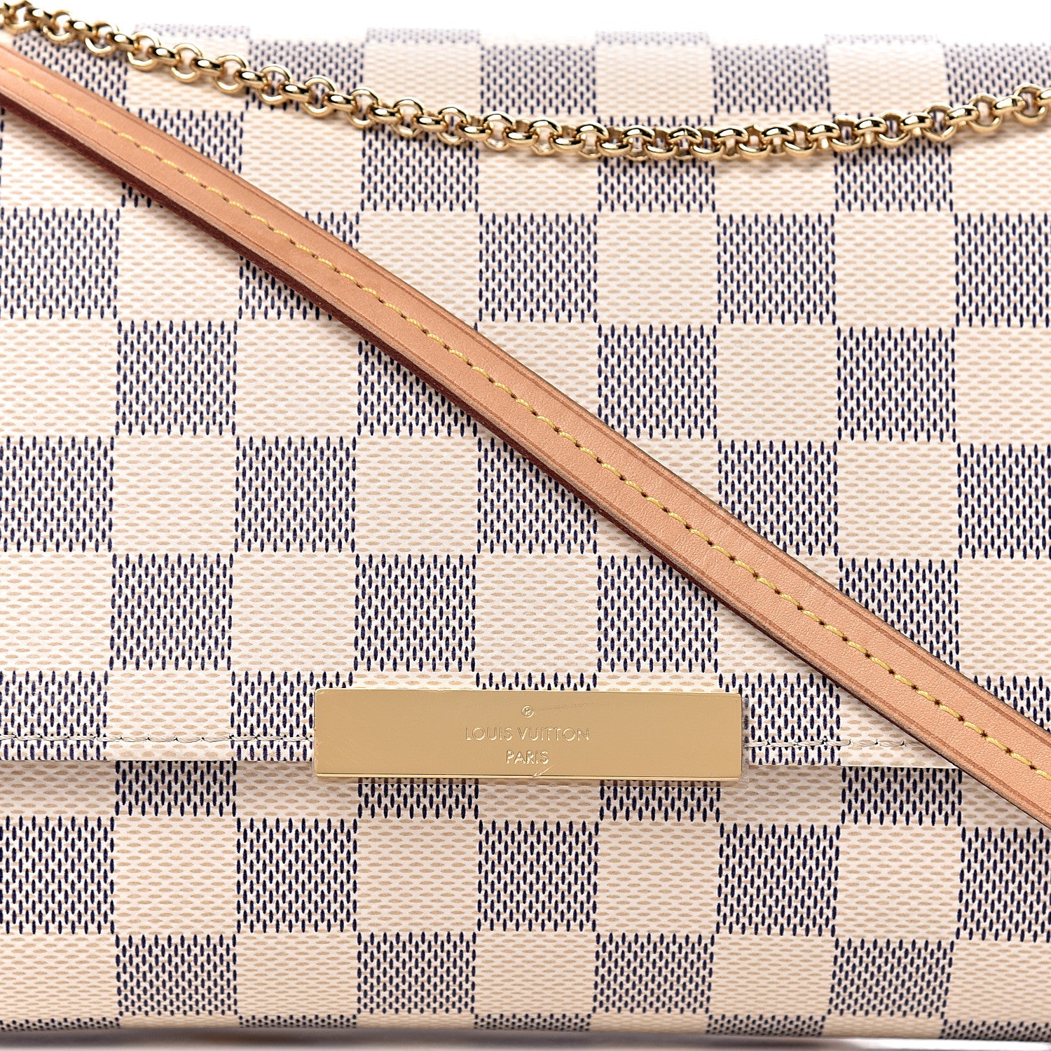 Louis Vuitton Damier Azur Favorite MM 11 of 11