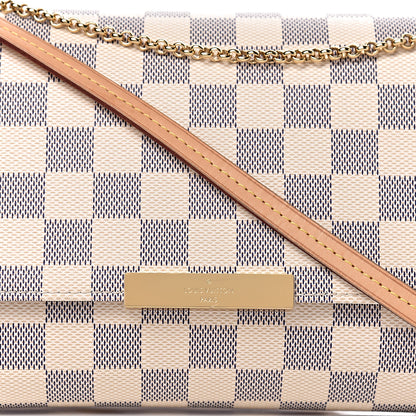 Louis Vuitton Damier Azur Favorite MM 11 of 11
