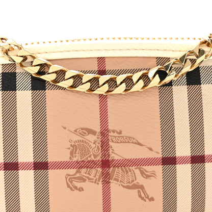 Burberry Haymarket Check Pochette White 8 of 11
