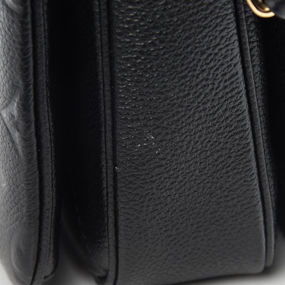 Louis Vuitton Empreinte Pochette Metis Black 10 of 10
