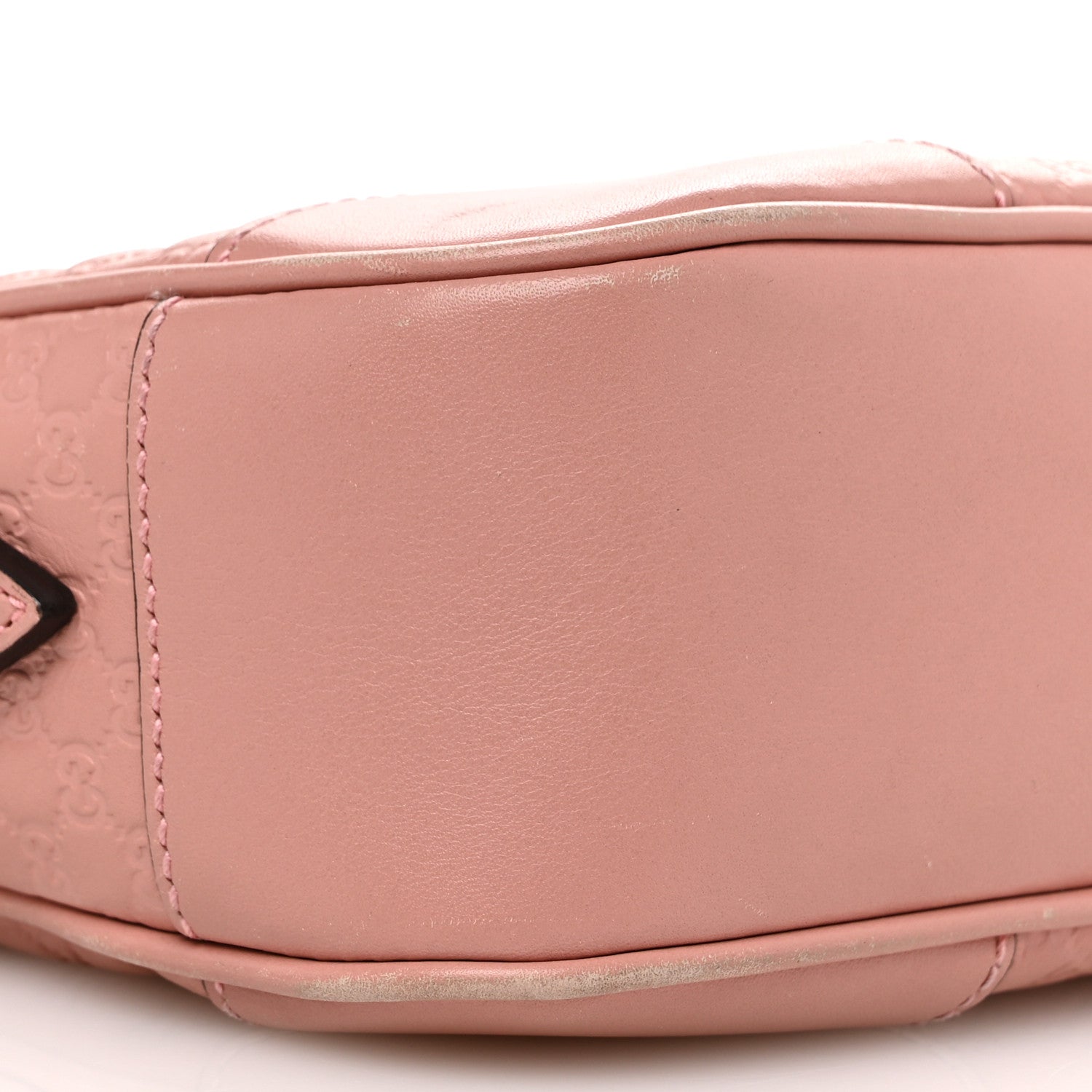 Gucci Soft Microguccissima Mini Bree Messenger Bag Soft Pink 9 of 13