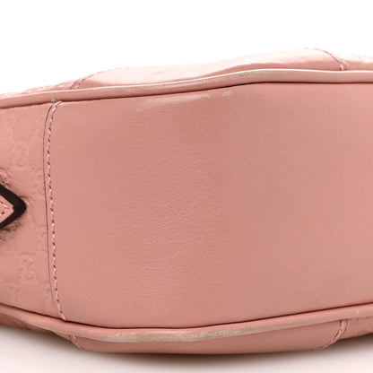 Gucci Soft Microguccissima Mini Bree Messenger Bag Soft Pink 9 of 13