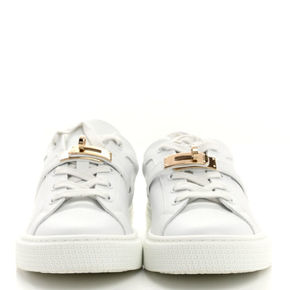 Hermes Calfskin Day Sneakers 36 White 2 of 8