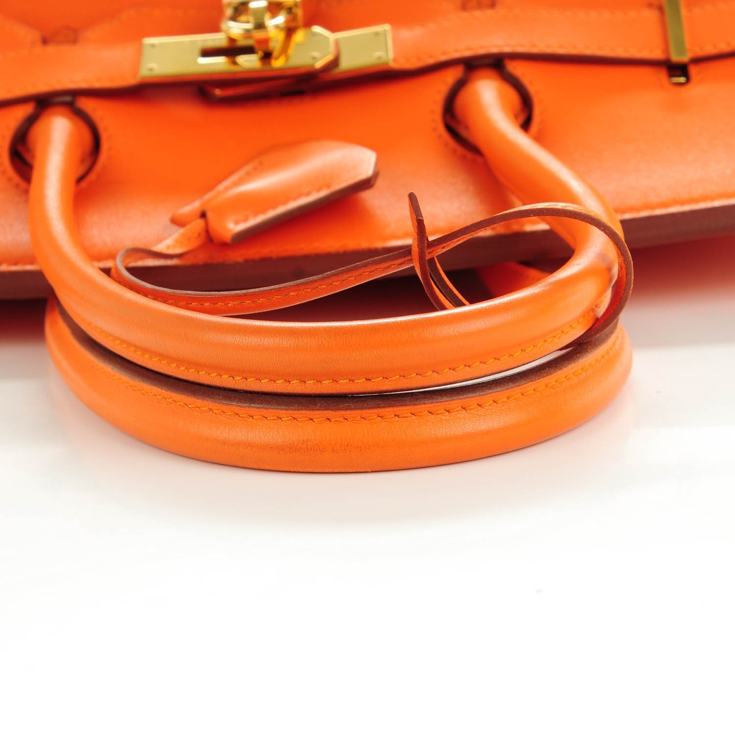 Hermes Swift Birkin 35 Orange 22 of 28