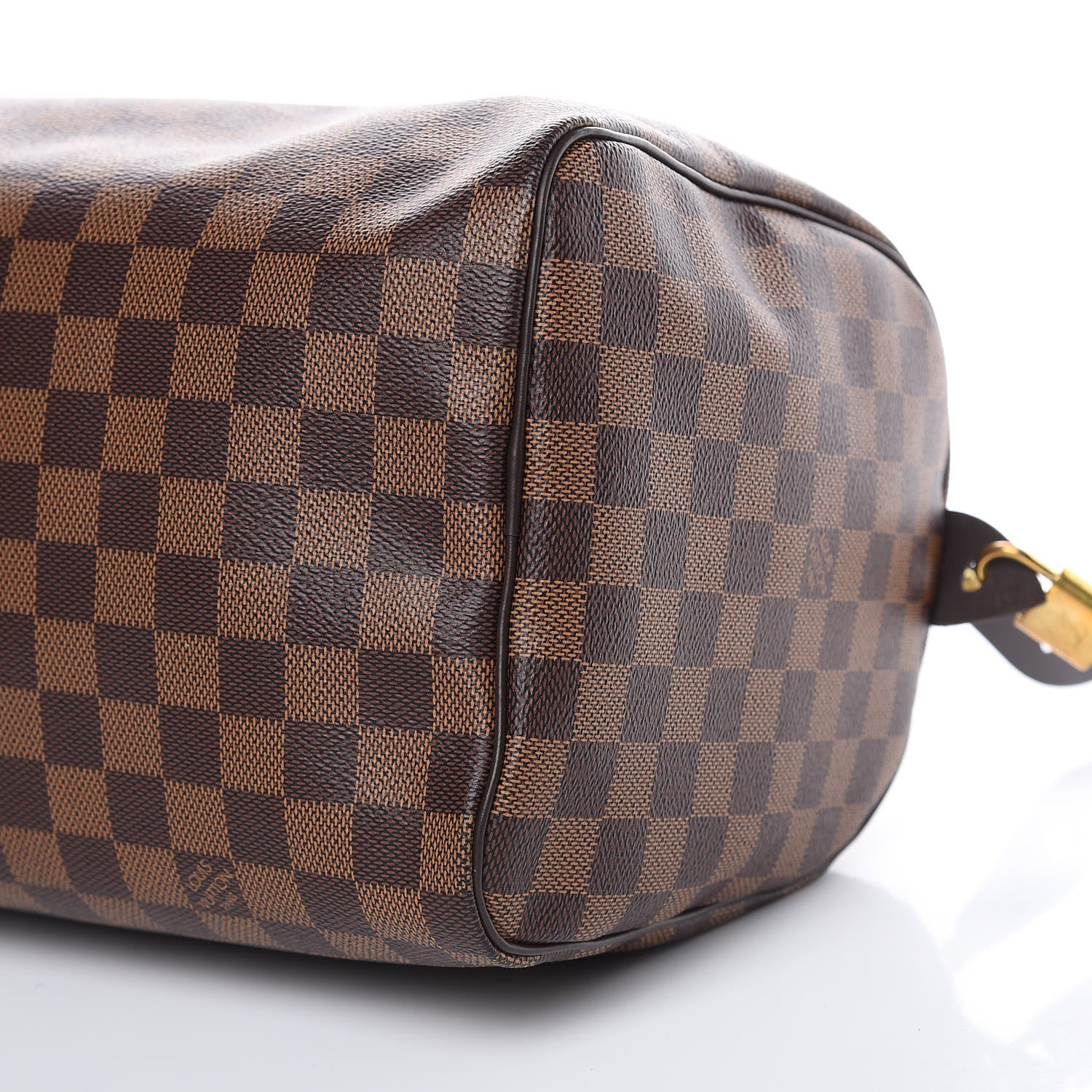Louis Vuitton Damier Ebene Speedy 30 9 of 12
